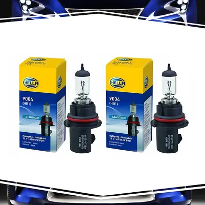 2x Hella High Beam And Low Beam Headlight Bulb For Ford Bronco II 1989 1990 • $23.13