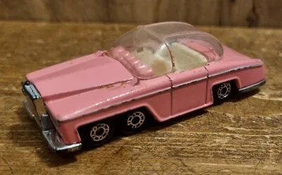 Thunderbirds Matchbox Lady Penelope's Pink Rolls Royce FAB1 1992 Diecast Car • £6.99