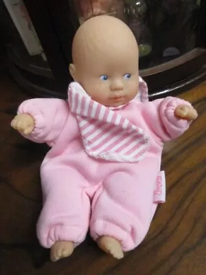 Vintage COROLLE France A-5-96 Baby Bean Bag Pink Outfit Doll 8  Collectible • $25.25