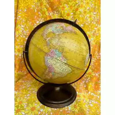 Yellow Lexicon Publications World Globe • $100