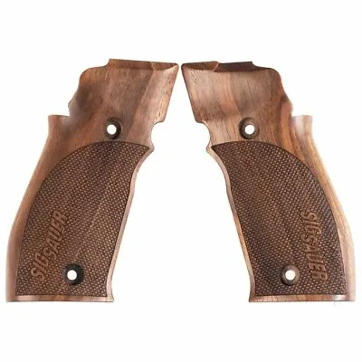 Sig Sauer P226 X5 S6 SINGLE ACTION ONLY Walnut Checkered New Factory Grips • $43.90