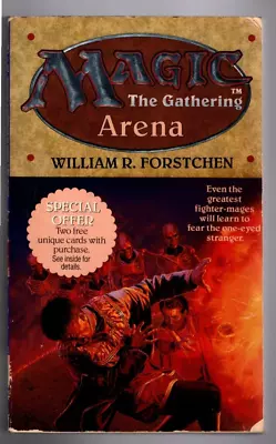 Magic The Gathering ARENA Harper Prism First Printing November 1994 Forstchen • $12.50