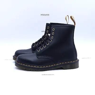 Size 9 Men's / 10 Women's / UK 8 Dr. Martens Vegan 1460 Combat Boots 14045001 • $90
