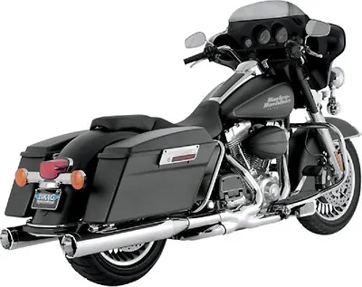 Vance & Hines Monster 4  Exhaust Mufflers Harley Electra Glide Road King Street • $749.99