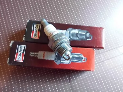 Volvo B18 B20 Citroen Id Ds  New Champion Spark Plugs X 4 312 L87yc • $14