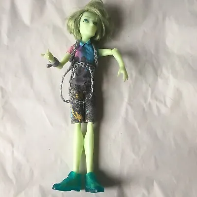 Monster High Boy Doll Haunted Porter Geiss Student Spirit Retired Paintergeist • $20.83
