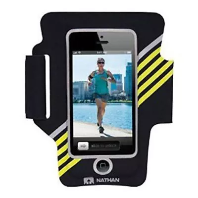 Nathan Hydration 2014/15 SuperSonic 2 For IPhone 5 Music Carrier Black/Yellow • $9.99