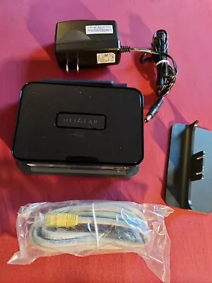 Used Good NETGEAR N900 Video Game Wireless Wifi 4-Port Ethernet Adapter Bridge • $24.99