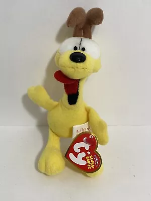 NWT Ty Beanie Baby Babies Garfield Odie Mini 6” Plush W/Tags • $15.96