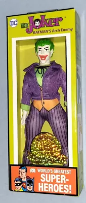 DC Mego World's Greatest Super-Heroes 50th Anniversary Joker MIB • $14.99