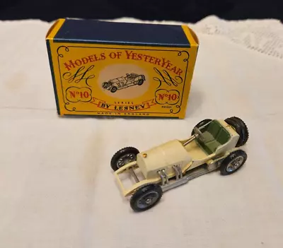 Vintage Models Of Yesteryear Y-10~ 1908 GRAND PRIX With Box Lesney • $10