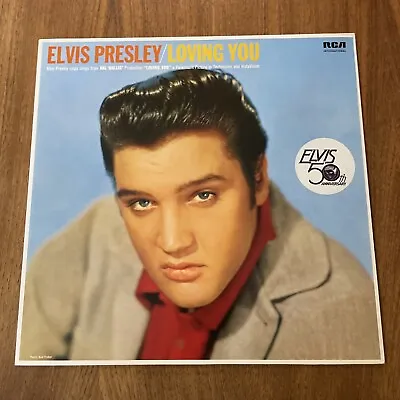 Lp Elvis Presley - Loving You / German Black Rca-victor Nl81515 • $20