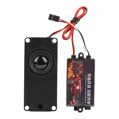 Sound Module Speaker Set For 1/10 RC Car - Realistic Engine Simulator • $37.06