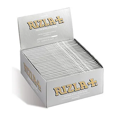 Rizla Rolling Papers King Size 50 Packs Thin Ultra Thin Red Silver Blue Green • £18.90