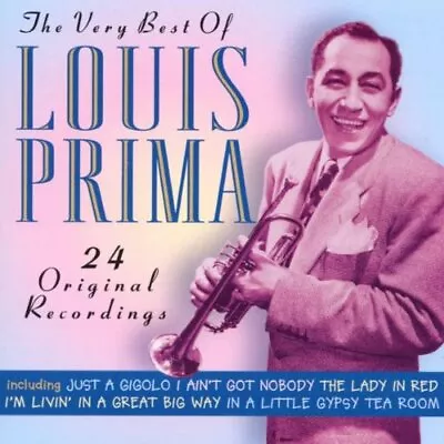 The Very Best Of Louis Prima: 24 Original Recordings CD Fast Free UK Postage • £2.03