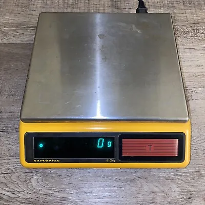 Sartorius Top Loading Lab Balance Scale 1407 MP8-1 6100g 6 Kg - Calibrated NIST • $199