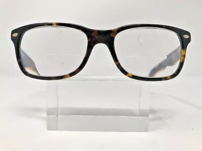 Eddie Bauer Eyeglasses 8296 53-18-140 Tortoise Cream Flex-Hinge F192  • $18.50