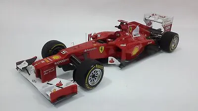 MATTEL 1/18 Ferrari F2012 5 • $208.34