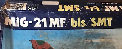 MiG-21 MF/bis/SMT 1/48 Model Kit No Box • $22