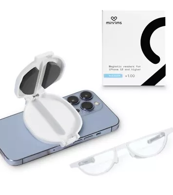 Foldable Reading Glasses 1.5X Men And Women Apple Iphone Magsafe Compatible • $7.99