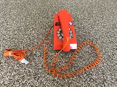 Trim Phone Retro Style Landline Telephone By Wild And Wolf Orange • £10