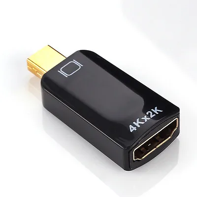 4K*2K HD Mini DP DisplayPort To HDMI Female Adapter For MacBook Mac Pro Air HDTV • $5.33