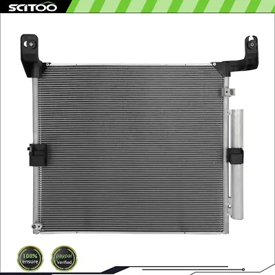 Aluminum AC Condenser Fits 30020 For 2016-2019 Toyota Tacoma With Receiver Drier • $57.86