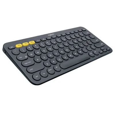 Logitech K380 Multi-Devices Bluetooth Keyboard For IOS Android Laptop Mac Black • $75.75