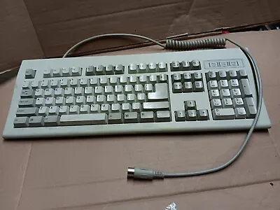 Vintage Chicony Keyboard KB-5911 Computer Keyboard 5 Pin Din Connector • $29.99