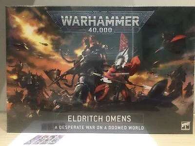 Warhammer 40000 Eldritch Omens NEW SEALED RARE OOP • £125