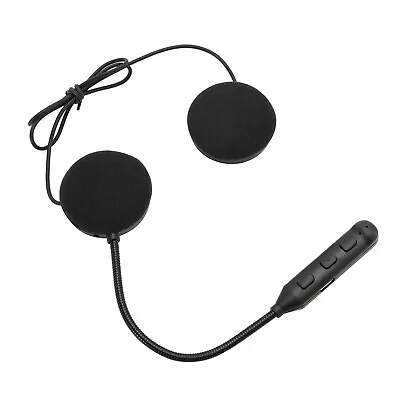 Headset Helmet Bluetooth Earphone Speaker Player Universal Black For Moto T9 • $18.68