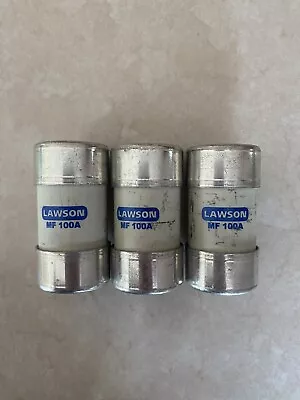 Lawson MF 100 Amp Fuses X3 • £14.99