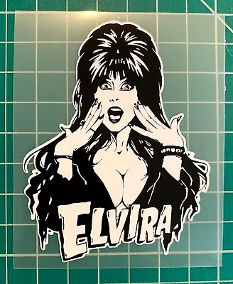 Elvira Mistress Of The Dark Decal/Sticker • $4.99