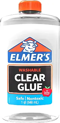 $38.39 • Buy Elmers Slime Liquid PVA Glue, Great For Making Slime, Washable, 946ml