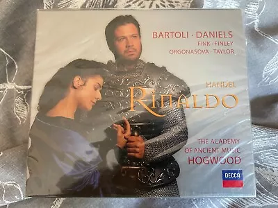 Handel Rinaldo : Bartol Daniels Fink Finley (2000) MINT *CDx3 AUDIO* FREE UK P+P • £19.95