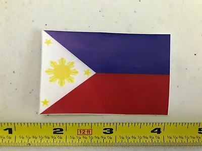 $1.99 • Buy Philippine Flag Sticker Pinoy Pinay Pride Bumper Car Decal