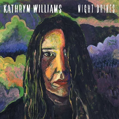 KATHRYN WILLIAMS ~ Night Drives ~ 2022 UK BLUE VINYL 12-track LP In Alt Slipcase • £24.99