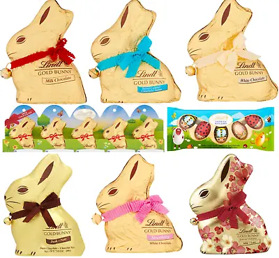 Easter Lindt Gold Bunny Chocolate Collection Of Hollow Bunny| Kids Special • £18.49