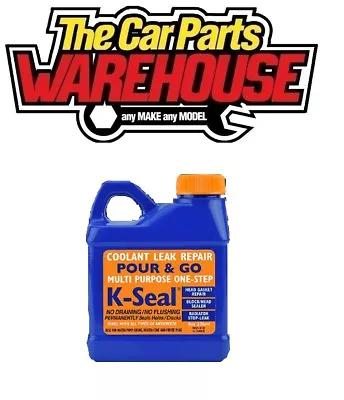 KSeal Stop Leak Head Gaskets Coolant Leak Repair Radiators • £12.49