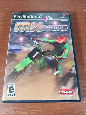 MX World Tour (PlayStation 2 PS2 2005) COMPLETE W/ Manual CIB Tested • $2.45