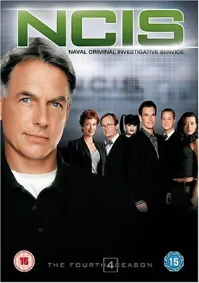 NCIS (Naval Criminal Investigative Service) Season 4 Mark Harmon 2008 DVD • £3.19