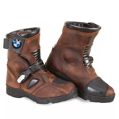 Bmw Adventure Short Boot Motorcycle Waterproof Boot Bmw Bootsbmw Touring Boot • $79.99