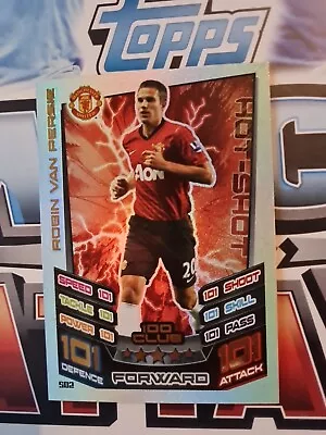 Match Attax 12/13 100 Club Van Persie • £5