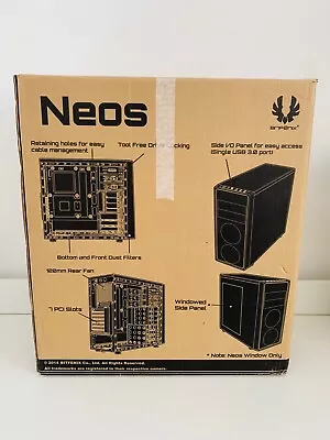 Bitfenix Neos ATX Tower Case - White • £25