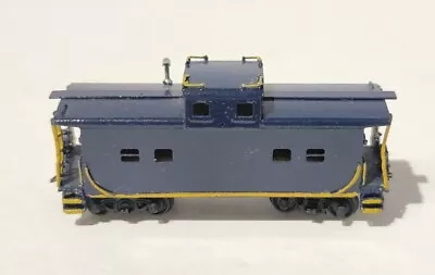 Overland Models N Scale W N 'NE' Steel Caboose Diesel Era • $199.99