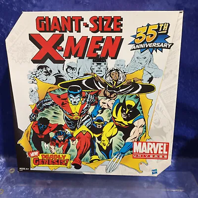Marvel Universe 3.75 Series Giant Size X-Men Exclusive 6 Pack 2010 Sealed • $200