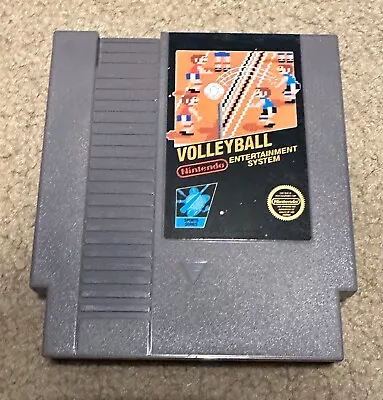 Volleyball (NES Nintendo Entertainment System 1985) 5 Screw Cart Only Tested • $20