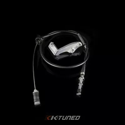 K-Tuned K-Series Throttle Cable & Billet Bracket For K Swap RSX Honda Civic • $91.36