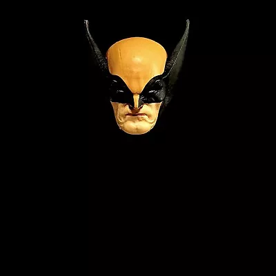 Marvel Legends Brown Suit Wolverine PAINTED Head Cast • $40