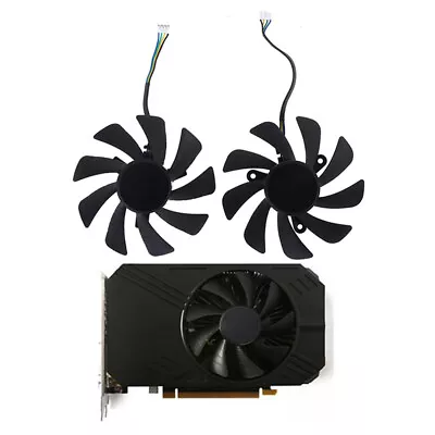 $8.10 • Buy 85MM Cooler Fan For GTX1060 Mini ITX P106-090 Graphics Card Cooling Fa DL